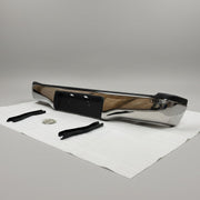 Toyota Hilux 2011–2016 Rear Bumper Stainless Steel